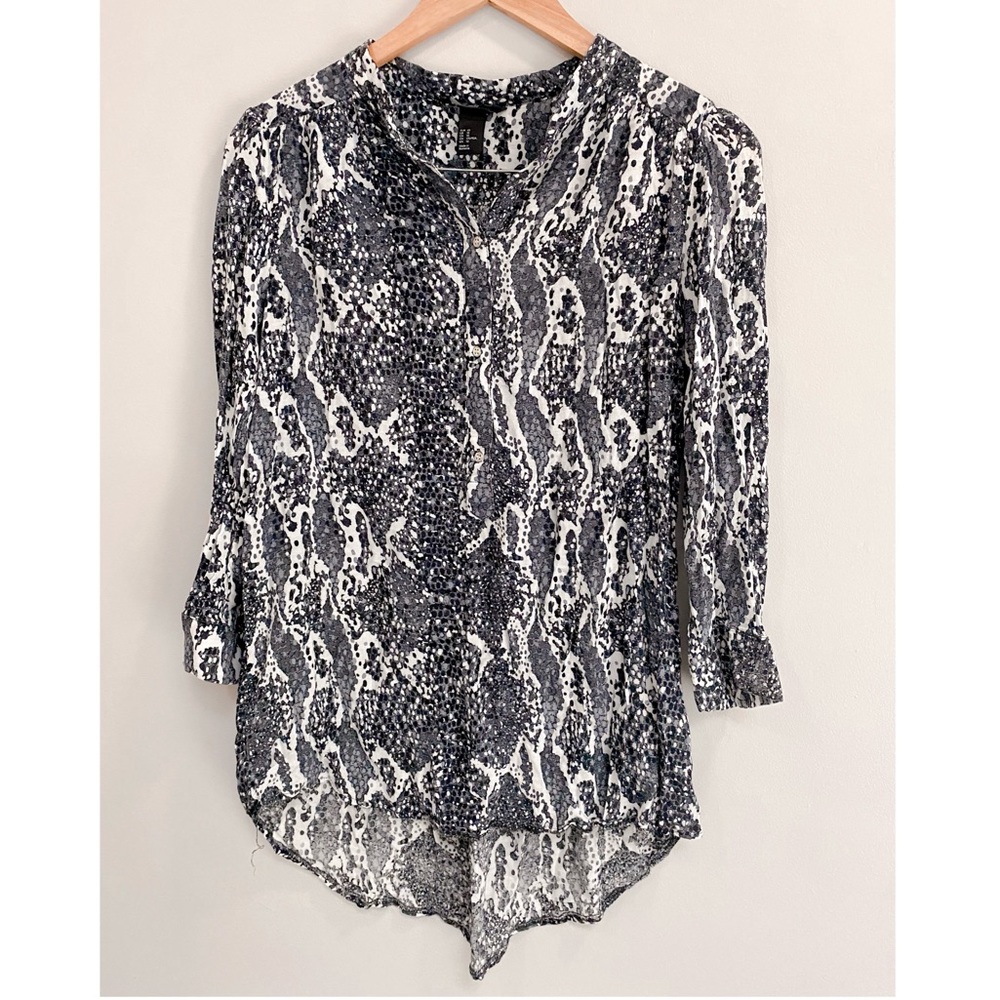 Snake Print Blouse - Picture 5 of 5